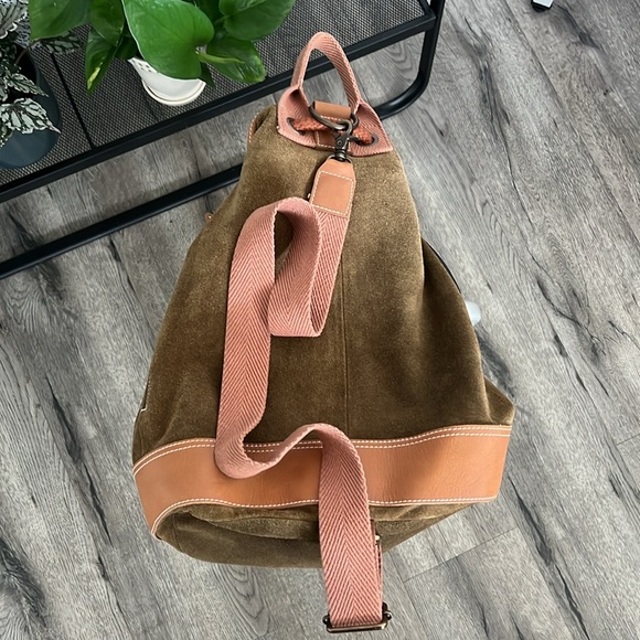 NEW Free People Varsity Suede Sling - Picture 2 of 3
